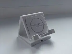 Stojak na telefon logo Opel