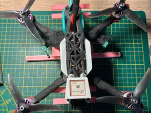 Launch pad for FPV drones, very stable