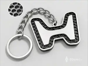 Honda new logo 2027 keychain