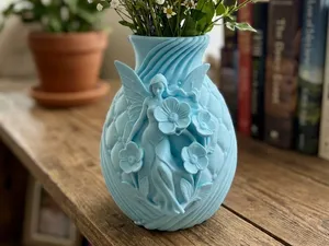 Fairy Garden Flora Vase - Elegant Boho Home Decor