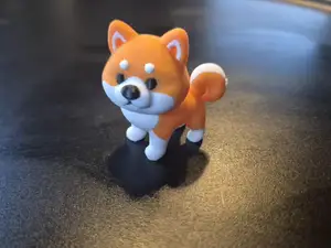Dog Akita Inu
