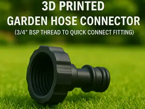 Garden Hose Adapter – 3/4" Female Thread