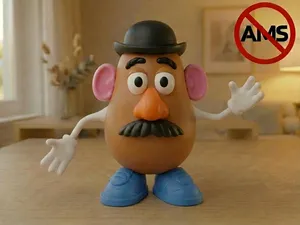 Mr. Potato Head – Figurine (AMS + No AMS Versions)