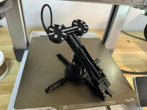 机械飞弩(可发射全3d打印零件)