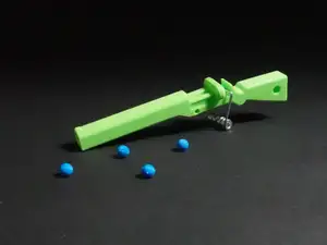 Clothespin Spring BB Launcher
