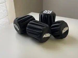 Moto Frame Sliders [w/wo Logo]