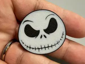 Jibbitz Crocs – Jack Skellington