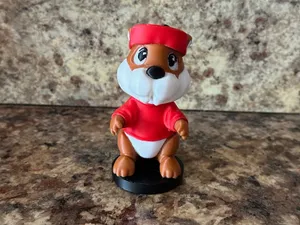 4 Color Buc-ee Beaver