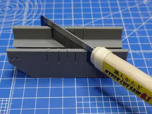 Modular Miter Box System – For 0.1mm Hyper Cut Saw