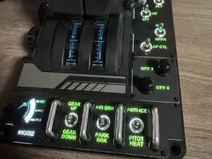 X56 HOTAS - Customizables Plates