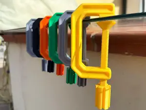 Morsetto a Vite “C” Stampa Rapida, Design Robusto