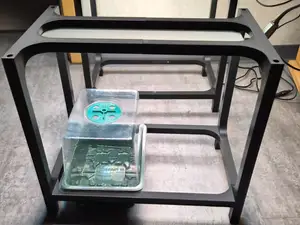 Modulares Anzuchtregal, Anzucht, Saat, Frühbeet