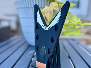Guitar Head pencil holder