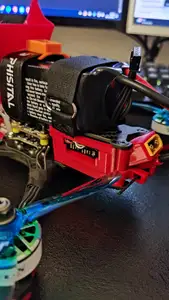 walksnail avatar vtx and antenna mount Geprc mark5