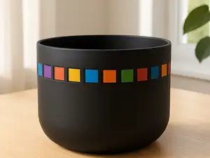 Vase short v.1
