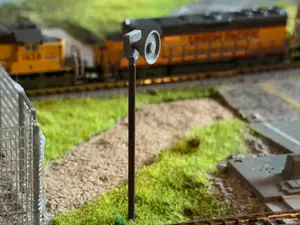 Tornado siren N-Scale/HO-Scale