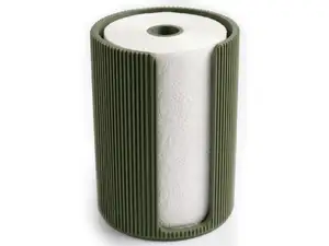 PORTAROTOLO da Cucina / Scottex a coste