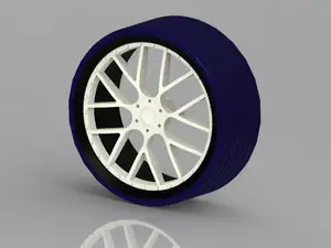 Driftwheel (Reifen mit Gummi)