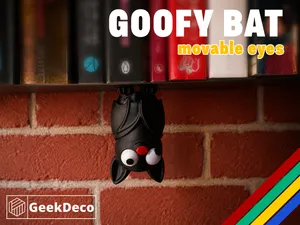 Goofy Bat – No AMS | Movable Eyes |Car Companion