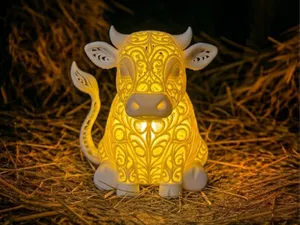 Lumorna Lichtmoment | Die Kuh