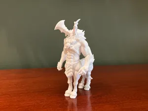 Red Lynel Tears of the Kingdom (TotK)