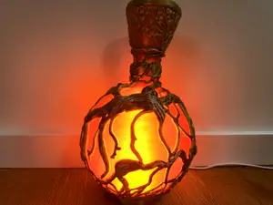 Crimson Tear Flask Lamp (LEDKit 001) - Elden Ring 