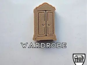 Wardrobe - Meeple Mini