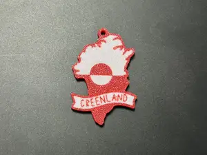 Greenland Keychain