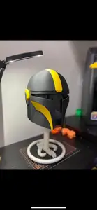 Mandalorian Helmet Colored