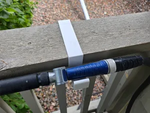 Patio, Balcony, and Deck Rail Hooks