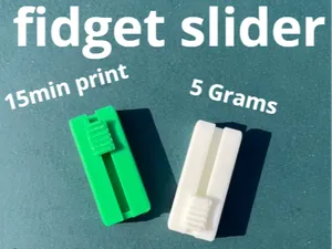 Fidget slider