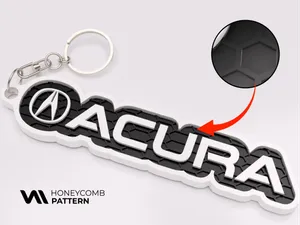 Acura Keychain