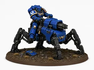 GrimDark Assault Walk-Biker (3/3)