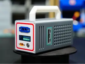 DIY 600A Car Jump Starter + 100W Power Bank