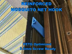 Mosquito Net Replacement Hook 