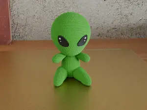 Alien Crochet