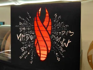 Dead space marker lightbox
