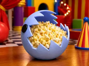 Bubble from TADC popcorn bucket