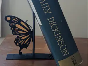 Butterfly Bookend - No Supports