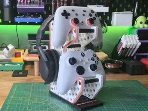 Dual controller & Headset stand