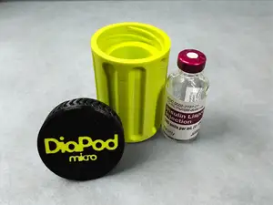 Single 10 mL Insulin Vial Holder Humalog / Novolog