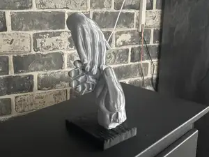 Helfende Hände – Dekorative Hand Skulptur 