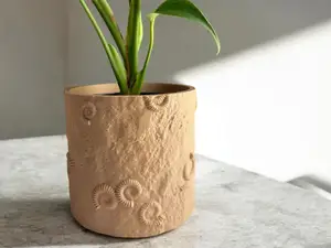 Plant Pot "Fossil"