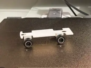 1:64 SCALE CAR BASE_PART-1 (VERSION - 1)