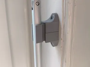 Klemmhalter für Rolladenkurbel/Fensterstange