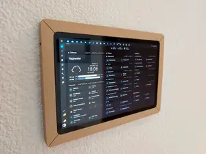 Xiaomi Redmi Pad SE Wall Mount Clean / Smart Home