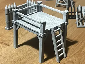 miniature plateforme simple dnd