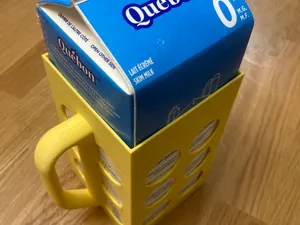 Handihandle 2 liter milk carton holder