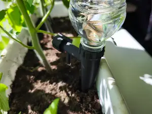 Automatic Drip Irrigation Device for Plants - v 1