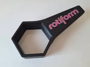 Llave centerlock Rotiform